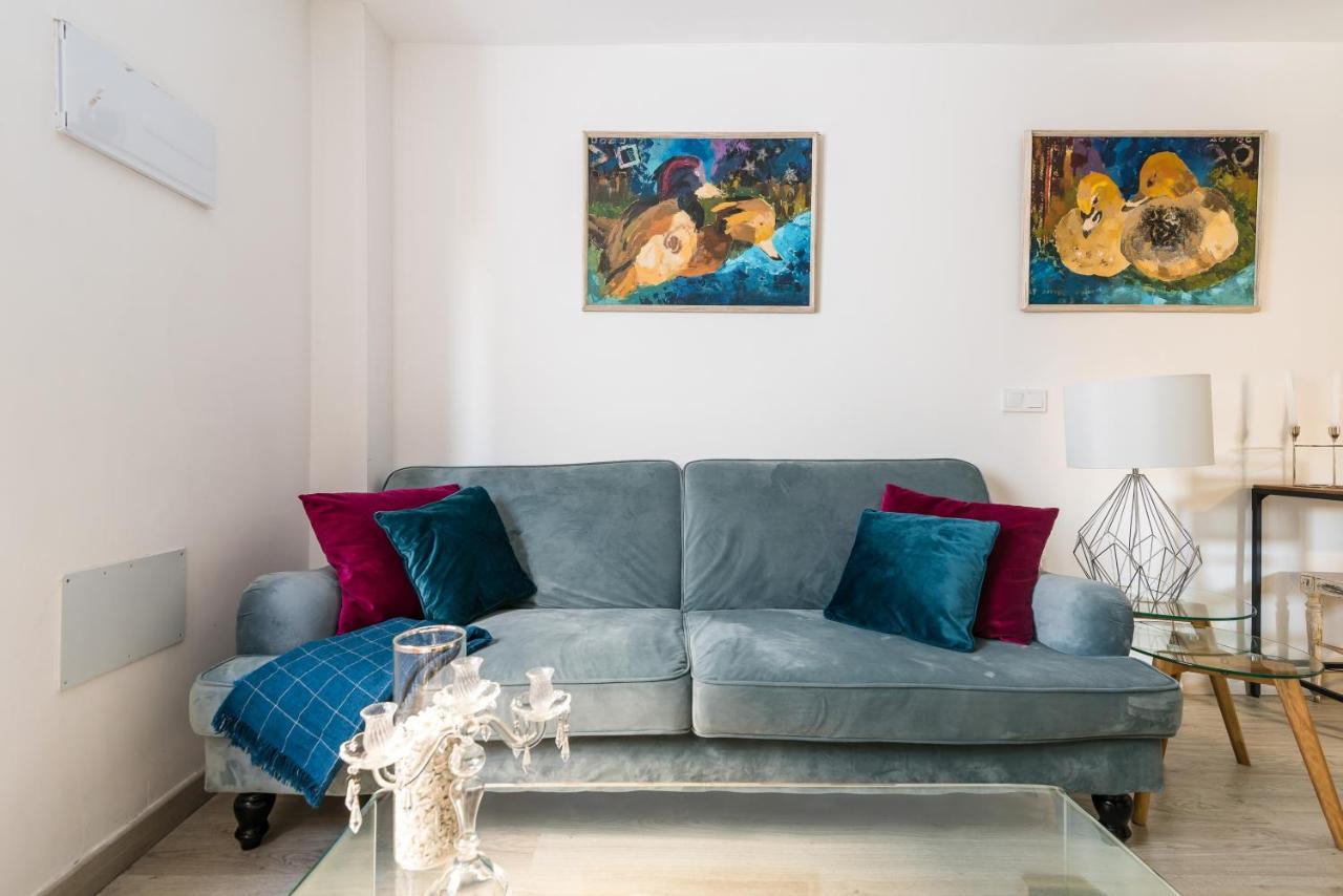 Апартаменты Duplex Blu Vegueta Лас-Пальмас-де-Гран-Канария Экстерьер фото